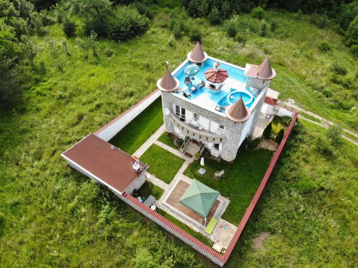 Къща За Гости Замък Никола Villa Shtarkelovo Gnezdo Exterior photo